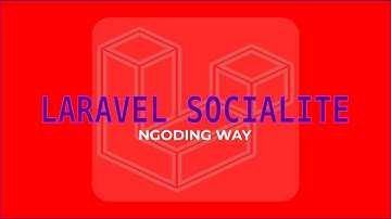 01 Install Laravel - Socialite