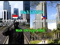 Greater Jakarta, INDONESIA    I   Greater Manila, PHILIPPINES    I  Walk-through HD Video