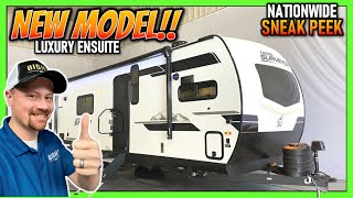 NEW MODEL! Only 32ft Classy Couple's Camper with WD Prep! 2024 Grand Surveyor 268FKBS Travel Trailer