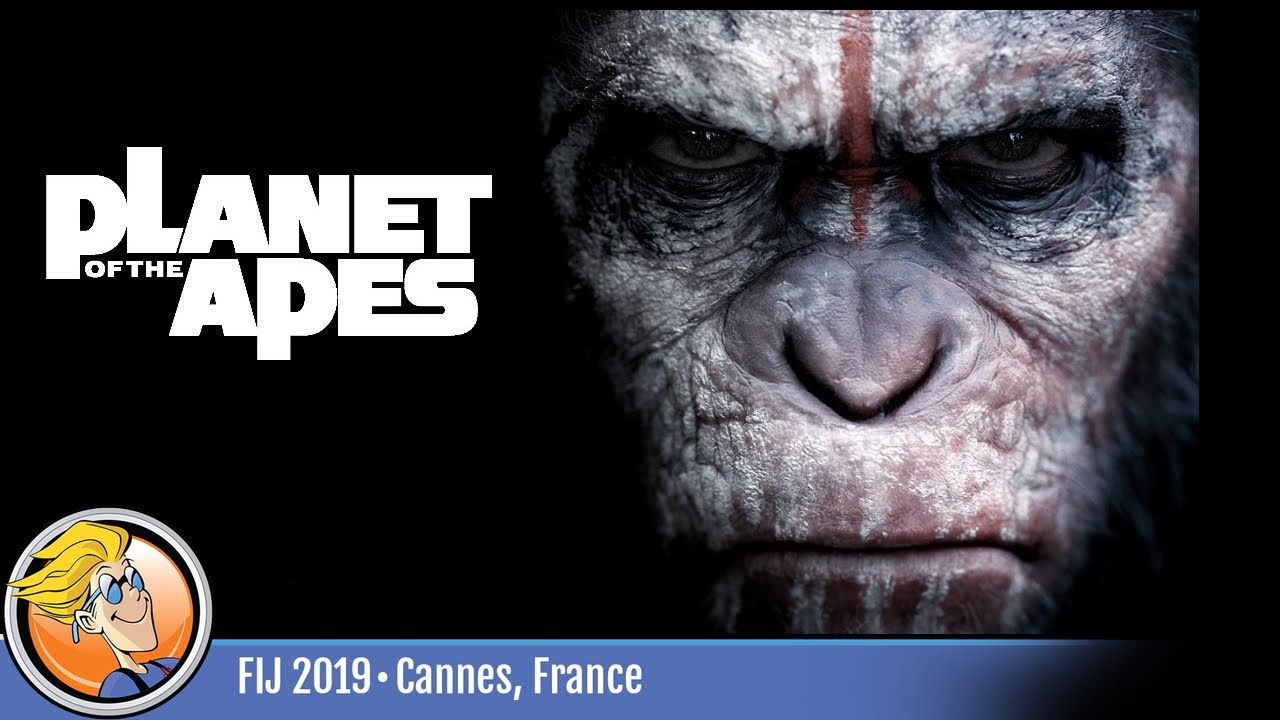Planet of the Apes: The Miniatures Boardgame — game overview at FIJ ...