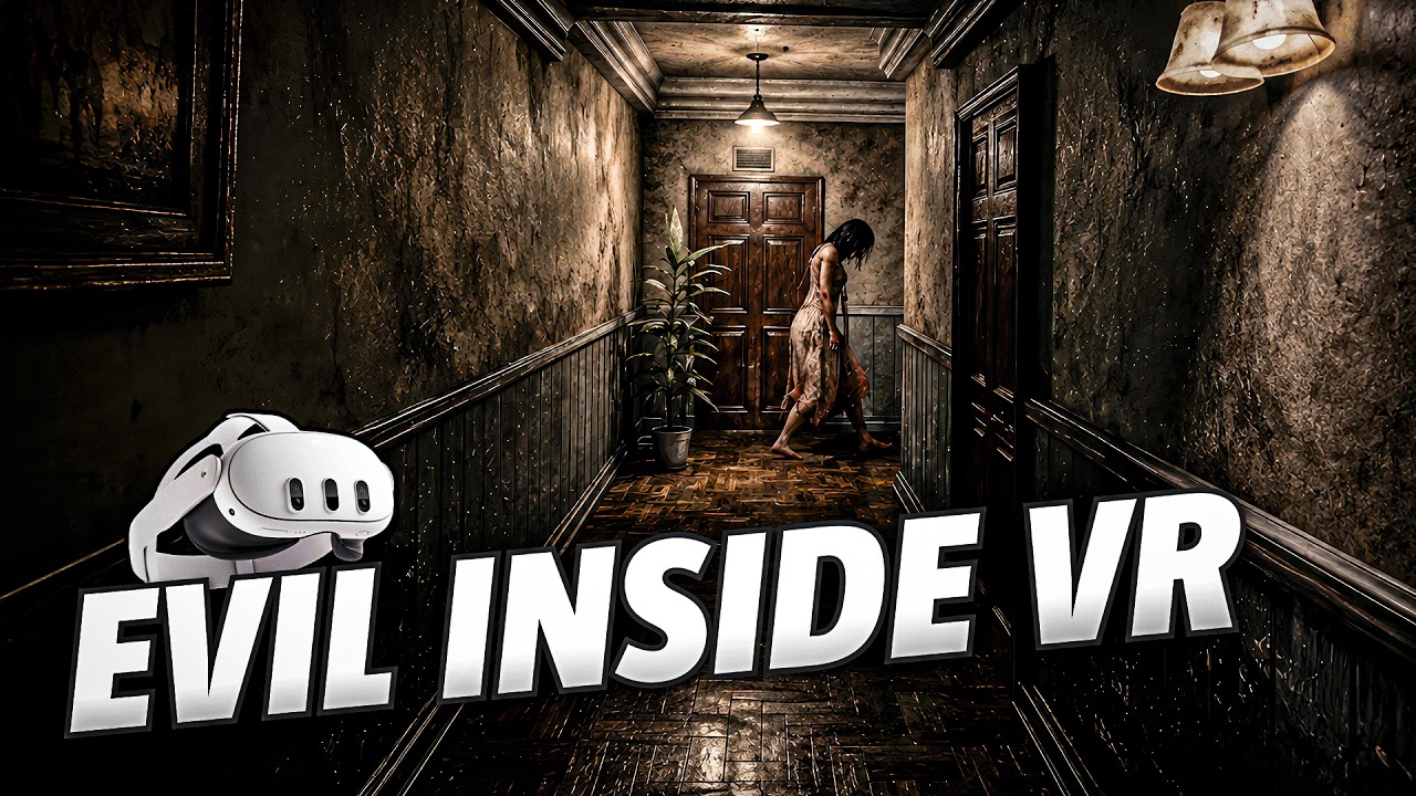 Evil Inside VR - Meta Quest 3 Gameplay | First Minutes [No Commentary ...