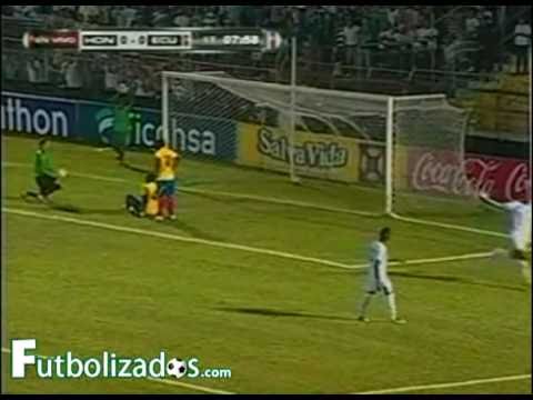 Honduras 1 (4) - Ecuador 1 (5). Amistoso Internacional 2011.