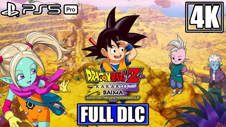 Dragon Ball Z Kakarot DAIMA PART 1 Gameplay Walkthrough FULL DLC [4K 60FPS PS5 PRO] - No Commentary