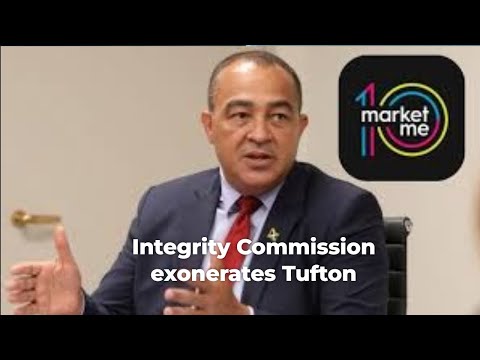 Dr  Christopher Tufton Exonerated by the Integrity Commission