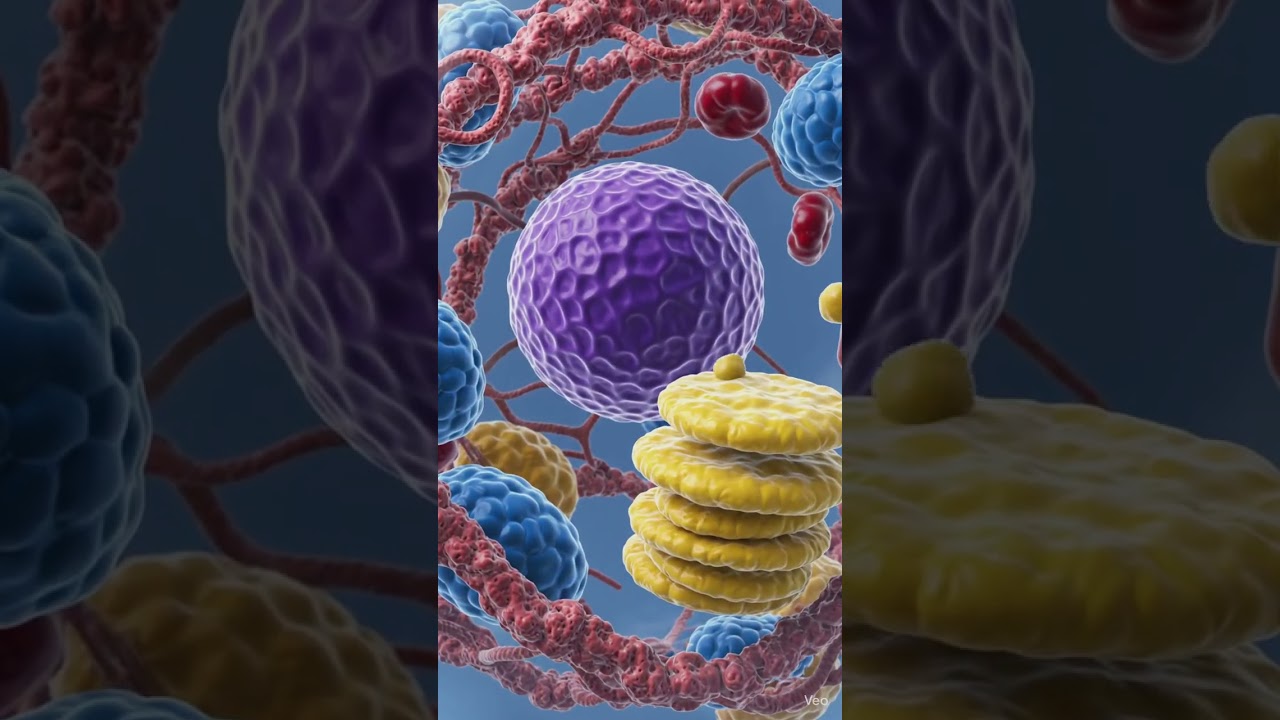 Cell and DNA Explained in 3D Animation | Biology Learning Videos for Students and Kids
