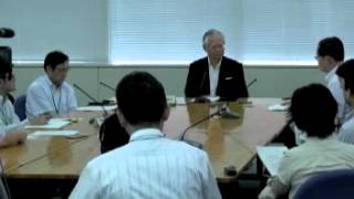 20120830 (生配信)第37回 原子力委員会 13:30~