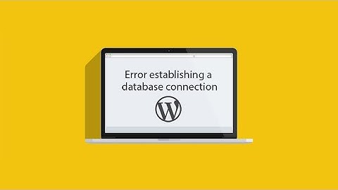 How to fix WordPress Database Connection Error even Database Setting is Correct.