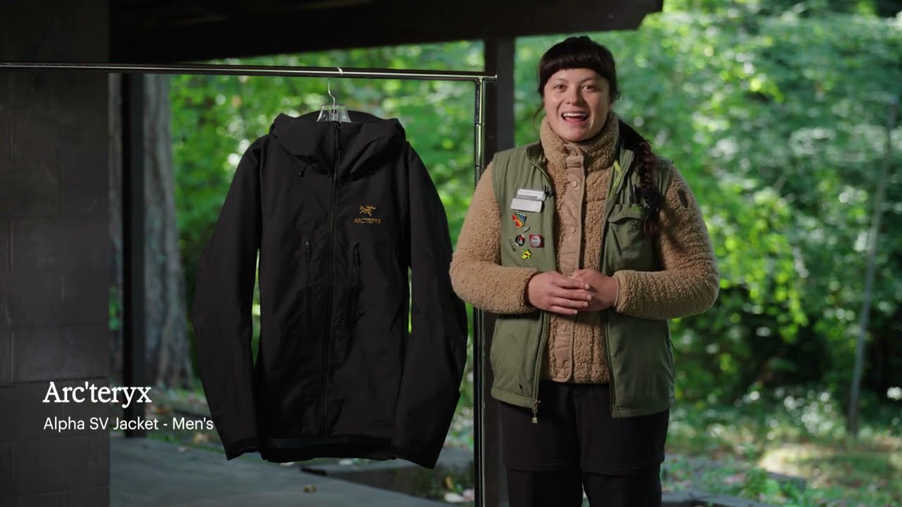 Preview of Arc'teryx Alpha SV Jacket - Men's Video