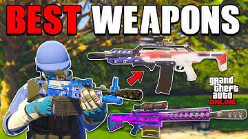 GTA 5 Online BEST MK2 Weapons & Attachments! (Weapon Guide 2025)