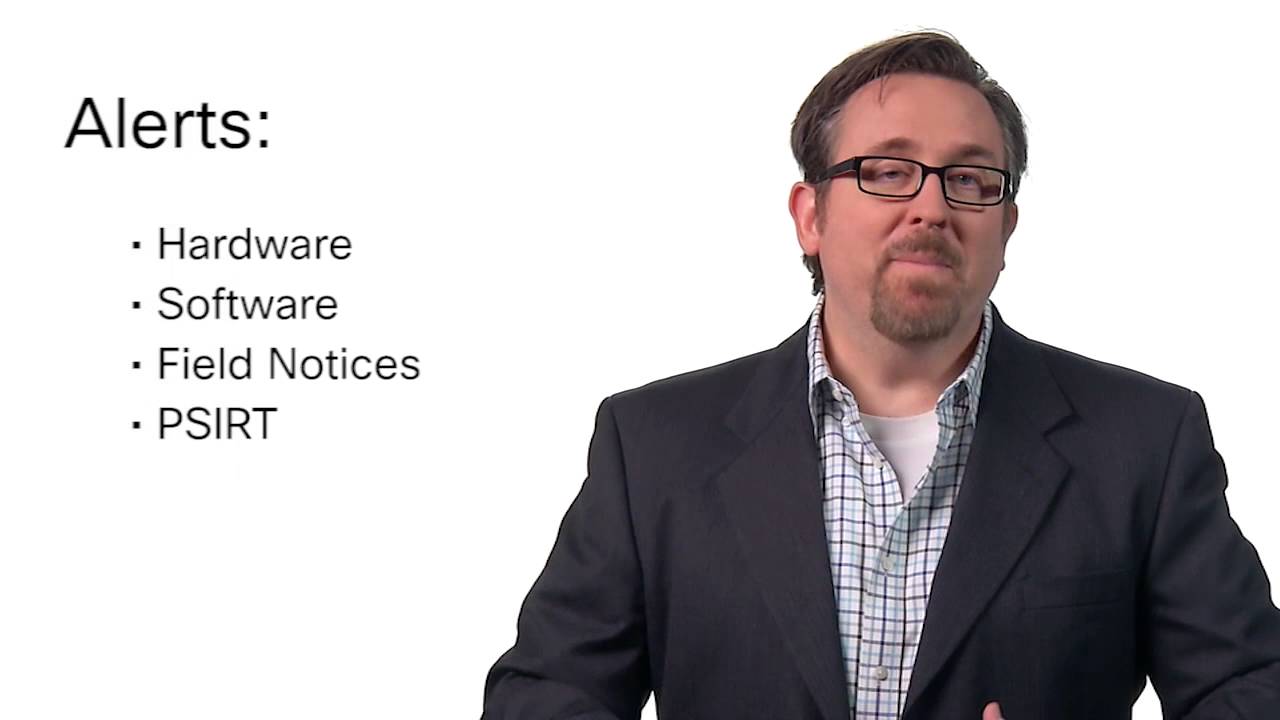 Using Cisco Smart Net Total Care Portal - YouTube