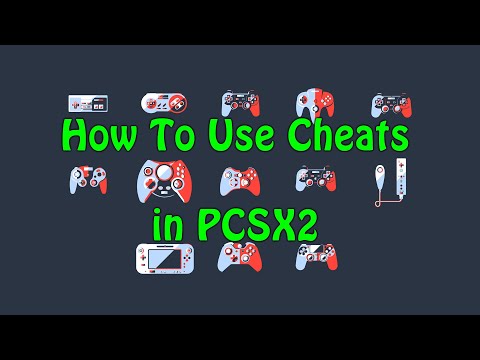 How To Use Cheats in PCSX2