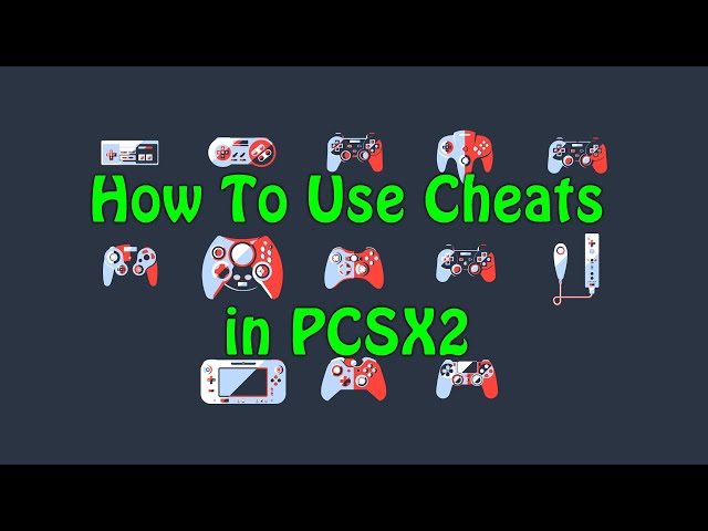 How To Use GameShark On PCSX2 (2022) - SafeROMs