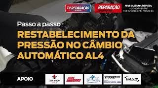 Como fazer o restabelecimento da pressão no câmbio automático AL4 (Peugeot Citroën e Renault) Parte1