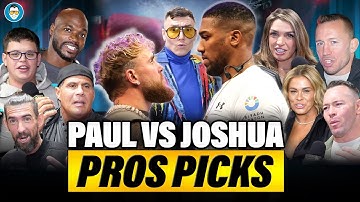 Jake Paul vs Anthony Joshua PROS Prediction