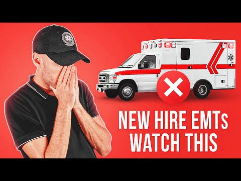 Every NEW EMT Should Watch This...