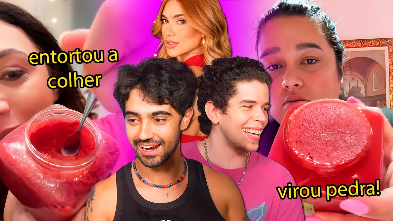 Virgínia lança esfoliante da Wepink que vira concreto