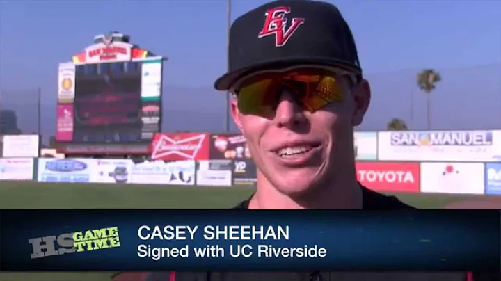 BASEBALL: REV's Casey Sheehan