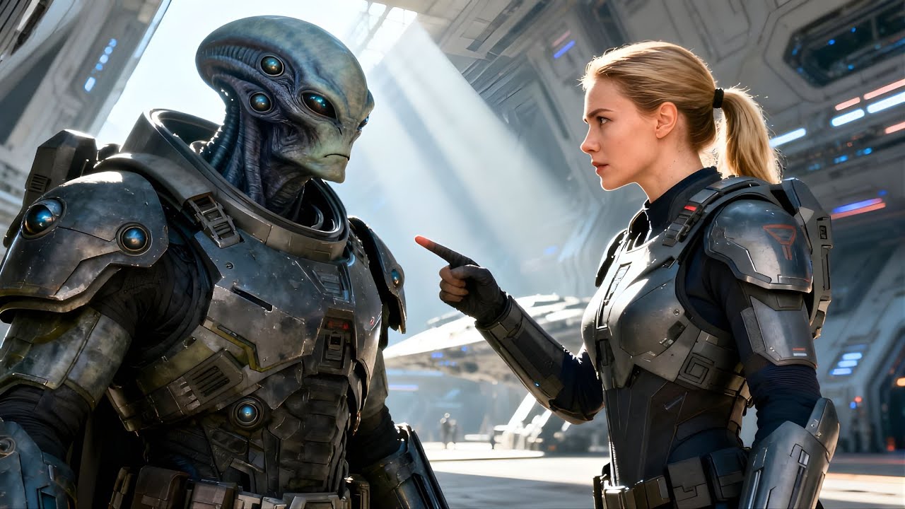 Элитная гвардия приказала: «Сражайтесь, как нормальный вид». — Она сказала: «Сначала ты |HFY SCIF...