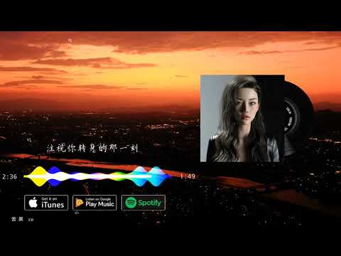 2021華語網絡流行音樂 ||《苦果》|| 王韻 || 動態歌詞