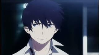 rin okumura | sad Anime GIF 21 | aesthetic anime gif | Anime GIF