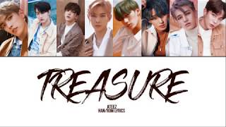 ATEEZ (에이티즈) - 'Treasure' | Han/Rom Lyrics