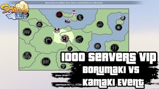 Borumaki vs Kamaki Private Server Codes – New Codes! – Gamezebo