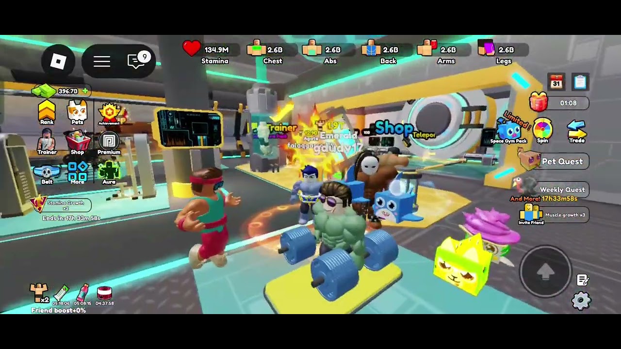 Gym star part 💪🏼 10