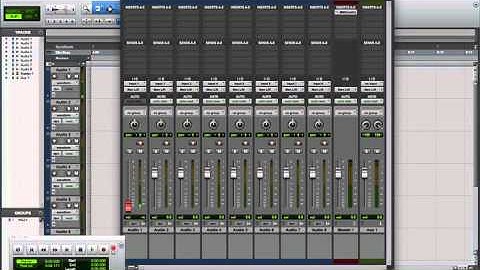 Using MH interfaces with Pro Tools, part 1