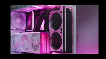 This Aio Water Block has a 5 inch LCD Display | Hyte THICC Q60 | Best Waterblock Aio 2023