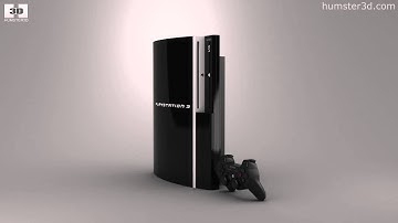 Sony PlayStation 3 3D model by 3DModels.org