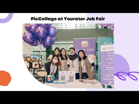 PicCollage at Yourator 2022 Job fair