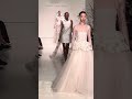 Mira Zwillinger Bridal Runway Presentation ✨ NYBFW Couture Elegance | FashionStockTV
