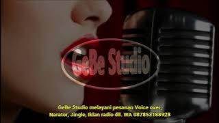 JINGLE RADIO DANGDUT DAN BUMPER, VO DLL. WA 087853188928