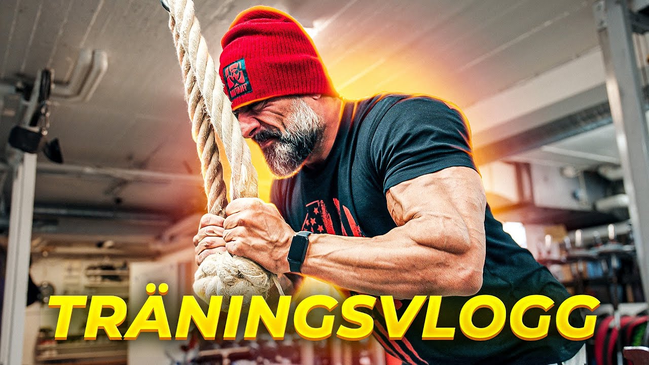Tävlingsrapport & träningsvlogg inför nästa tävling