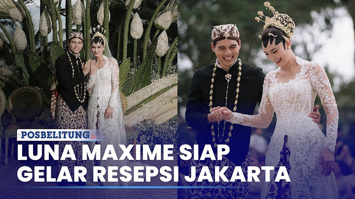 Maxime Bouttier dan Luna Maya Bakal Gelar Resepsi di Jakarta, Nuansanya Mirip Saat di Bali