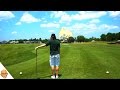 Hitting Houses at the Golf Course!