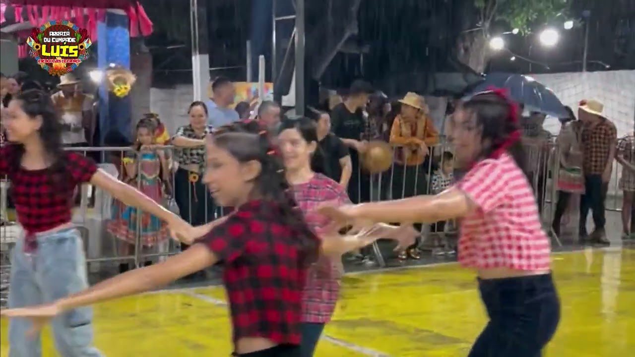 6º ANO FESTA JUNINA     ESCOLA LUIS DE FRANÇA 2025