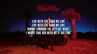 Arizona Zervas - WE LIVE Lyrics