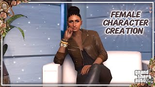 GTA V | PRETTY BLACK FEMALE CHARACTER CREATION | EMANI 🤎
