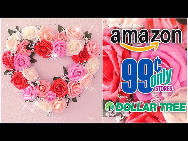 Valentine Heart Shaped Wreaths Valentine's Day Decor - Temu