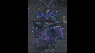 BLu Bu + Blue Bunny + Nanman Warriors Bodyguards (Dynasty Warriors 4: XL)