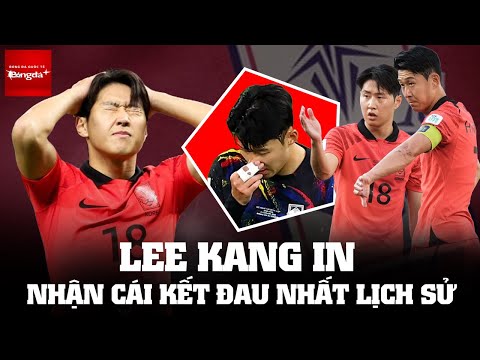 LEE KANG IN NHẬN CÁI KẾT ĐAU NHẤT LỊCH SỬ VÌ HÀNH ĐỘNG KHÔNG CHUẨN VỚI ĐÀN ANH | BÁO BÓNG ĐÁ QUỐC TẾ