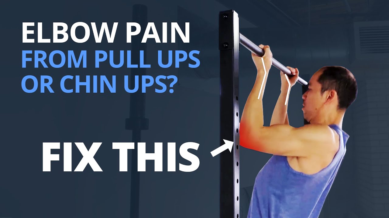 consumptie Manuscript Doodskaak 3 Tips to Fix Elbow Pain from Pull Ups and Chin Ups [Golfer's Elbow] -  YouTube