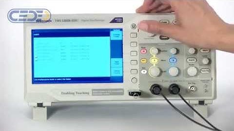 Tektronix TBS1000B EDU