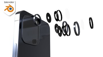 Exploded View in Blender in 40 seconds! - Method 2
