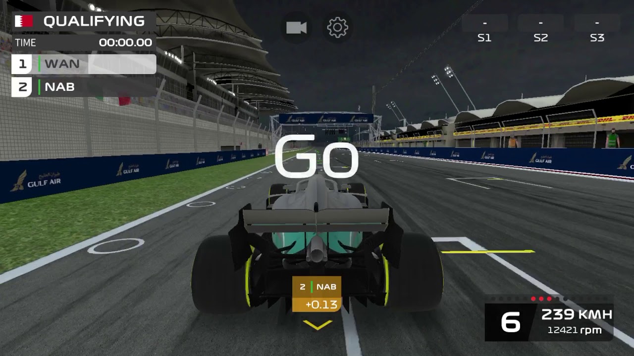 F1 Mobile 2020 Duel Qualifying Bahrain International ...
