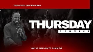 THURSDAY SERVICE. @TRCC DAY 33 OUT OF 50 DAYS OF PRAYER & FASTING#prophetnezaxaviereagle1