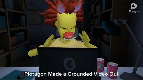 Classic Manbuddy Rescues Evil James Plotagon From The Moon/Both Grounded