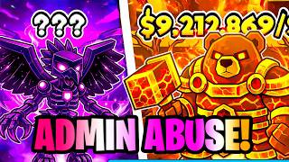 🔴New ADMIN ABUSE in Steal the brainrot Fortnite ( New Secret Codes Live Stream)