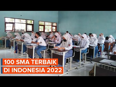 Daftar 100 SMA Terbaik Indonesia Versi LTMPT